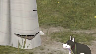 Watch as the seductive Loona takes aim at her target and shoots off a load of cum with #2 written all over it!