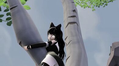 Watch as the seductive Loona takes aim at her target and shoots off a load of cum with #2 written all over it!