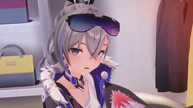 'Silverwolf: I wanted to go shopping with you, not this!'