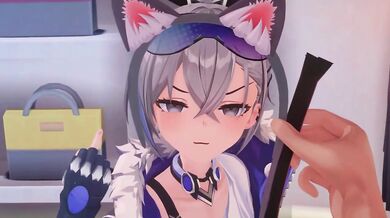 'Silverwolf: I wanted to go shopping with you, not this!'