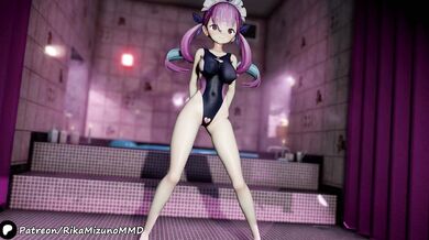 'Shimmering Shaky Bikini Dance with Minato Aqua (Swimsuit)'