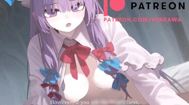 'The forbidden knowledge of Patchouli Knowledge in Touhou.'