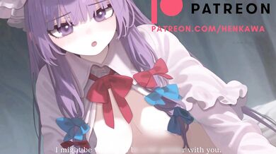 'The forbidden knowledge of Patchouli Knowledge in Touhou.'