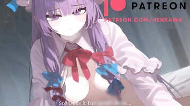 'The forbidden knowledge of Patchouli Knowledge in Touhou.'