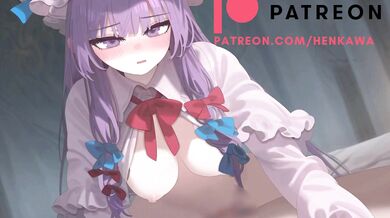 'The forbidden knowledge of Patchouli Knowledge in Touhou.'