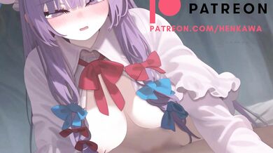 'The forbidden knowledge of Patchouli Knowledge in Touhou.'