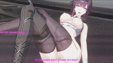 'Cumming to the Fashion Show - Hentai Porn with Kafka'