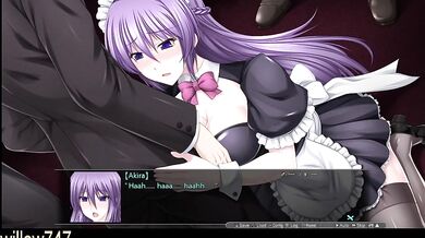 'The Blaze of the Mistletoe Angel: A Hentai Game'