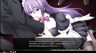 'The Blaze of the Mistletoe Angel: A Hentai Game'