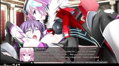 'The Blaze of the Mistletoe Angel: A Hentai Game'