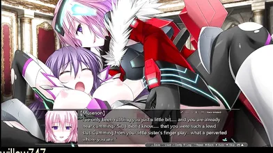 'The Blaze of the Mistletoe Angel: A Hentai Game'