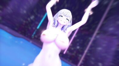 'KuroMara's Sexy Bikini Dance Gets Her For*ced Orgasm in Noel's Hentai Porn [劇場版]'