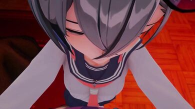 'Silver wolf, get naked and pose in the mirror to show us if that dress looks good on you'.