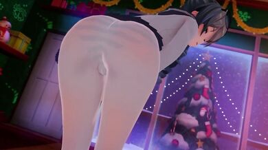 'Silver wolf, get naked and pose in the mirror to show us if that dress looks good on you'.