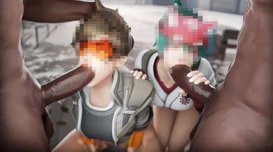 "The Sneaky Ninja and the Blacksmith's Daughter - An Uncensored Hentai Adventure in 3D!"