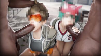 "The Sneaky Ninja and the Blacksmith's Daughter - An Uncensored Hentai Adventure in 3D!"
