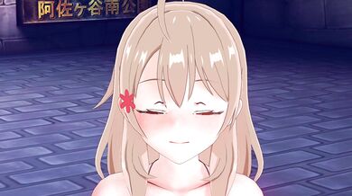 "Sexy Sailor Suit Maiden Unwavering Eyes"