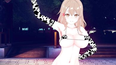 "Sexy Sailor Suit Maiden Unwavering Eyes"