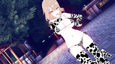 "Sexy Sailor Suit Maiden Unwavering Eyes"