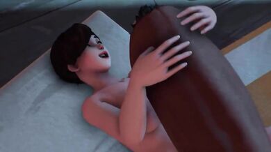 Rewritten as: 'Pamper Panzer's Transformative Cock Worship'