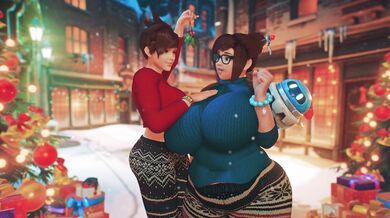 "The Naughty Elves of Christmas - A 4K Hentai Adventure"