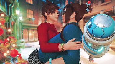 "The Naughty Elves of Christmas - A 4K Hentai Adventure"