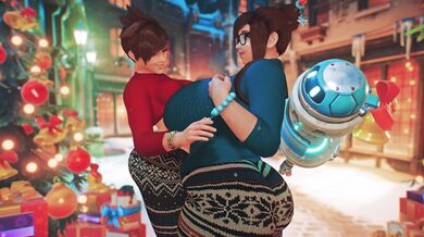 "The Naughty Elves of Christmas - A 4K Hentai Adventure"
