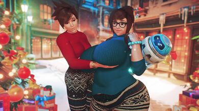 "The Naughty Elves of Christmas - A 4K Hentai Adventure"