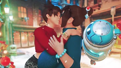 "The Naughty Elves of Christmas - A 4K Hentai Adventure"