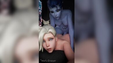 '"The Overwatch Widow Maker" Part 1: Futas Edition'