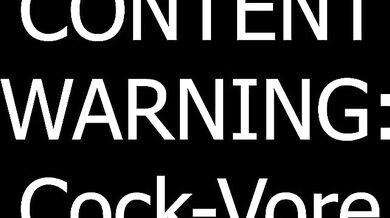 "Female Trap Transforming into a Cum Hungry Monster and Devouring Giant Cocks"