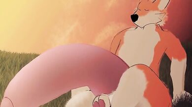 "Female Trap Transforming into a Cum Hungry Monster and Devouring Giant Cocks"