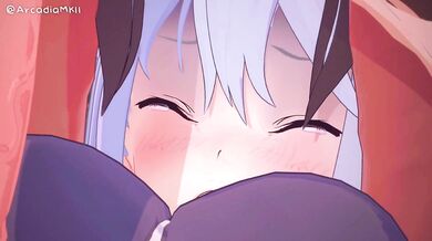 'Two horny devilish Goddesses and their human companions embark on a sex-filled adventure through another dimension in "Konosuba: Futa Compilation"!'