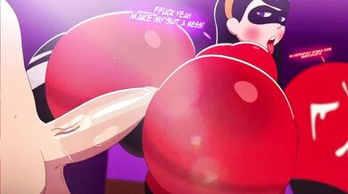 '"I can't believe how big her super violet butt is" - Asstro NSFW'