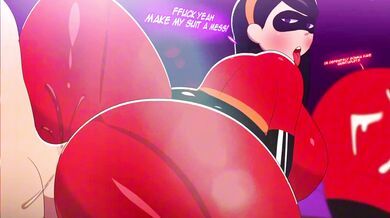 '"I can't believe how big her super violet butt is" - Asstro NSFW'