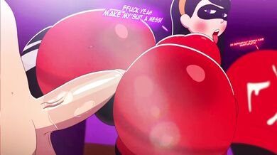 '"I can't believe how big her super violet butt is" - Asstro NSFW'