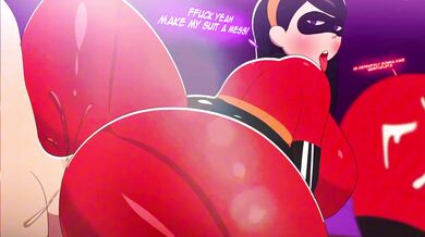 '"I can't believe how big her super violet butt is" - Asstro NSFW'