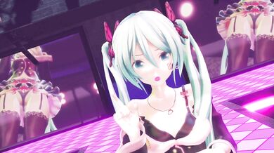 "Miku Luvoratorrrrrry Normal Ver: The Rising of the Sexy Robot Goddess!"