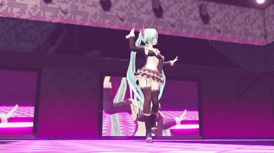 "Miku Luvoratorrrrrry Normal Ver: The Rising of the Sexy Robot Goddess!"