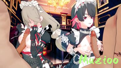 Rina & Ellen - The Hentai Nymphomaniacs
