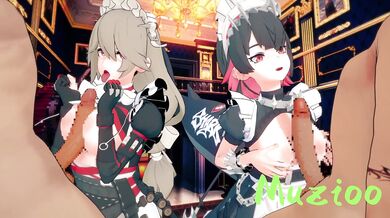 Rina & Ellen - The Hentai Nymphomaniacs