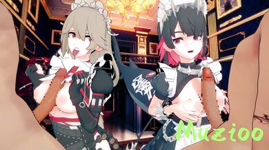 Rina & Ellen - The Hentai Nymphomaniacs