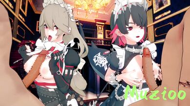 Rina & Ellen - The Hentai Nymphomaniacs