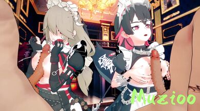 Rina & Ellen - The Hentai Nymphomaniacs