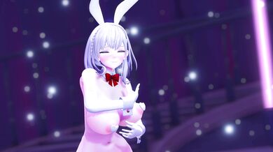 "Noel's Sex Dance - For*ced Orgasm (Inverted Bunny Suit)"