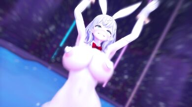 "Noel's Sex Dance - For*ced Orgasm (Inverted Bunny Suit)"