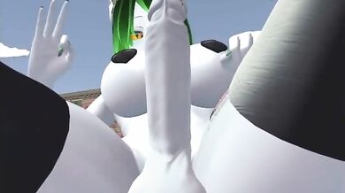 'Hungry for Cocks, Kiwipay's Virtual Reality Cum-Sucking Adventure'