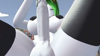 'Hungry for Cocks, Kiwipay's Virtual Reality Cum-Sucking Adventure'