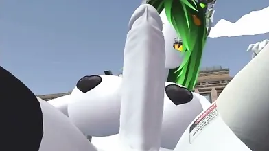'Hungry for Cocks, Kiwipay's Virtual Reality Cum-Sucking Adventure'