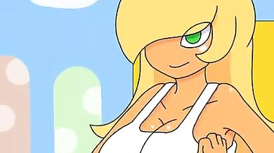 "The Mushroom Kingdom Maiden and her Cum-Soaked Adventures"